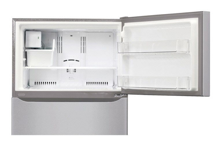 LG 30 INCH, 20 CU.FT. TOP FREEZER REFRIGERATOR WITH MULTI-AIR FLOW COOLING, LTCS20220S